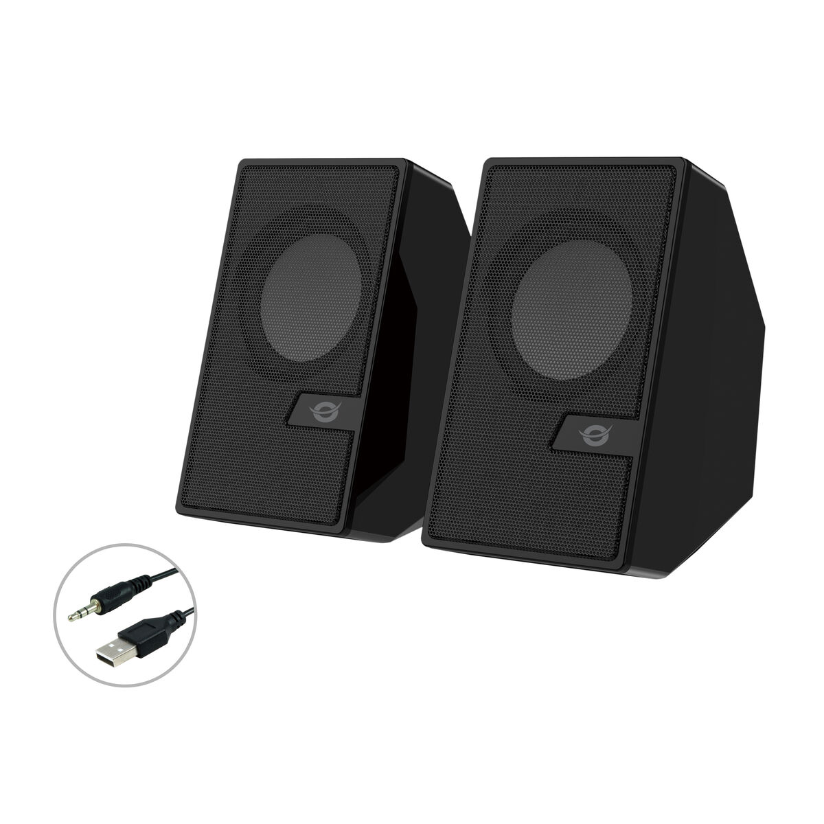 Reproduktory k PC Conceptronic BJORN02B Černý 6 W